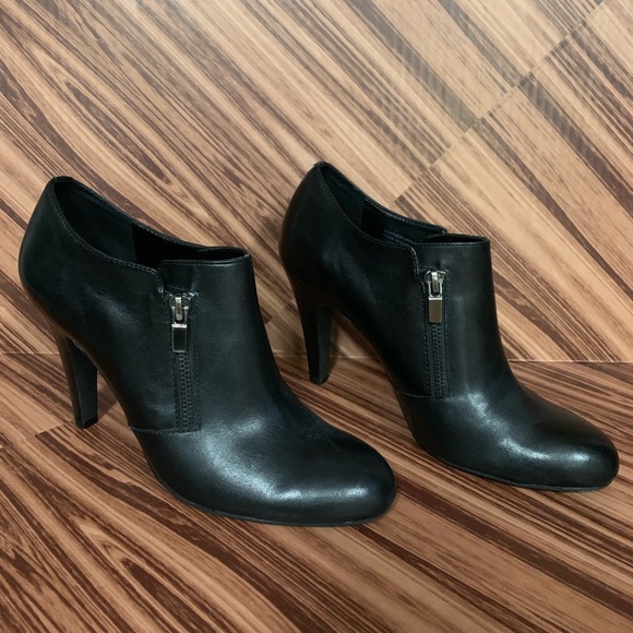 Franco Sarto Shoes - Franco Sarto Double-Zipper Booties